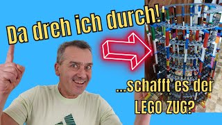 Unbelievable Lego Train Record The 228 Meter High Spiral Tower [upl. by Gautier]