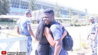 I Surprised A Kenyan Youtuber In Ethiopia [upl. by Larrabee]