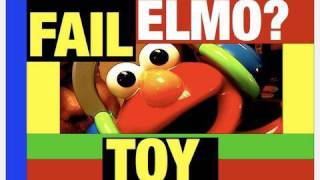 Funny Video  Elmo Boom Box Funny Fail Toys Video Mike Mozart JeepersMedia [upl. by Eillak]