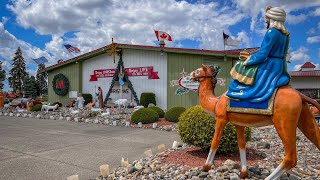 Inside the Worlds LARGEST Christmas Store  Bronners CHRISTmas Wonderland Frankenmuth Michigan [upl. by Ecirtaemed546]