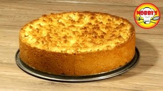 Der weltbeste Apfelkuchen mit Streusel und Vanillepudding [upl. by Seigel]