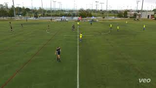 Blues vs Arsenal 2024 ECNL Regional League [upl. by Anaihr]