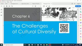 The Challenges of Cultural Diversity Chapter 6 Sociology NCERT class 12 [upl. by Ardnazxela]