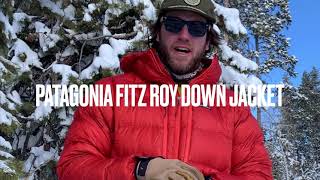 Patagonia Fitz Roy  Best Winter Down Jacket Overview [upl. by Eillek]