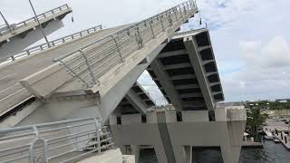 E Clay Shaw Jr Drawbridge Fort Lauderdale Florida [upl. by Kittie143]