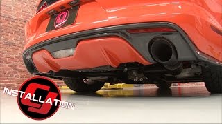 20152023 Mustang Fastback EcoBoost MBRP CatBack Exhaust System Race 3quot Black Series Installation [upl. by Avis]