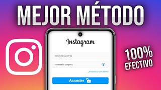 ✅ Como RECUPERAR CUENTA DE INSTAGRAM en 2024 SIN CONTRASEÑA CORREO NUMERO de TELÉFONO o FORMULARIO [upl. by Alim]