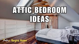 Attic Bedroom Ideas Maximize Space In Small Ceiling Design Ideas [upl. by Nivart450]