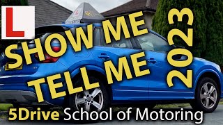 Learn YOUR Show Me Tell Me Questions Driving Test Guide [upl. by Catlin268]