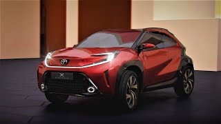 Toyota Aygo X Prologue reveal [upl. by Atisusej]