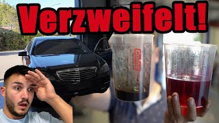 Kann Mercedes Experte mein Getriebe retten Moodycars [upl. by Leahcim]