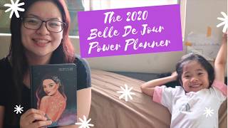 2020 BDJ Power Planner [upl. by Aihsenyt]