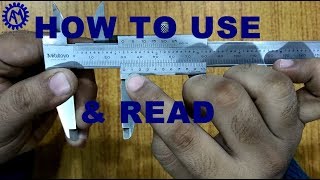 HOW TO USE AND READ A VERNIER CALIPER LEAST COUNT FORMULA  ASK MECHNOLOGY [upl. by Okimuy]