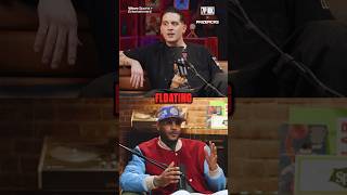 Hear the full story of the time Melo met the GOAT tomorrow on a new episode with GEAZY [upl. by Cline]