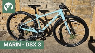 Marin bikes  DSX 3 2024 un GRAVEL FLATBAR [upl. by Ellora201]