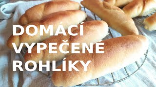 Nekynuté svatomartinské rohlíčky s ořechovou náplní  CZSK HD recipe [upl. by Lessirg214]