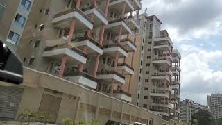 kinshasa City Drive thru Gombe District New Apartment Constructions [upl. by Atinid]