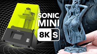 Phrozen Sonic Mini 8K S Revealed  Explore the Future of Resin Printing [upl. by Cinelli]