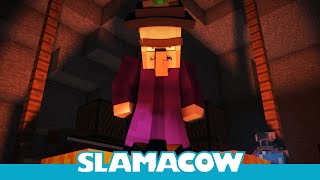 Witch Encounter  Minecraft Animation  Slamacow [upl. by Turnheim407]