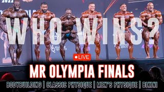 LIVE 🔴 Mr Olympia 2022 FINALS  Bodybuilding amp Classic Physique  MORE  WATCH PARTY [upl. by Jordans876]