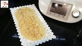 بغرير ناحج في الة طرموميكس 100100 Crêpes Baghrir Marocaines auThermomix [upl. by Aroc]