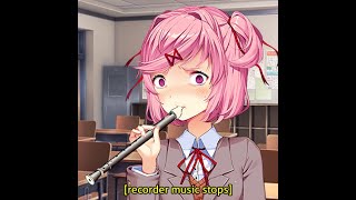 This happens when you mix the four poem songs in DDLC BEAUTIFUL [upl. by Nolra]