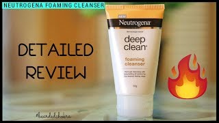 Neutrogena Face Wash Review  Bearded Chokra [upl. by Aisyat]