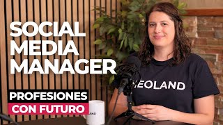 Trabajar en REDES SOCIALES todo sobre las PROFESIONES en SOCIAL MEDIA  Profesiones con futuro [upl. by Valda]