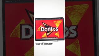 Subscribe for more procreate logoanimation doritos [upl. by Clementina718]