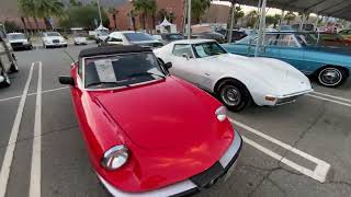 Collector Car Auction in Palm Springs CA Feb 2024 part 3 [upl. by Saleme]