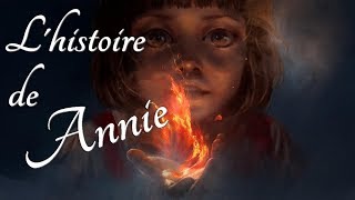 LHISTOIRE DE ANNIE ENFANT DES TÉNÈBRES  League of Legends [upl. by Antipus]