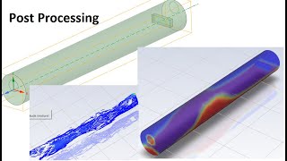 Complete Post Processing using Ansys Fluent [upl. by Llenad]