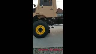 Toba evacuare inox camioane Man Volvo Unimog Scania TIR [upl. by Jessalin229]