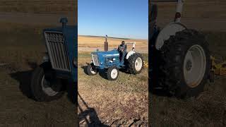 Ford 3600 Diesel Utility Tractor [upl. by Mort]