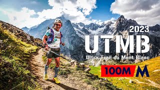 UTMB 2023  Ultra Trail du Mont Blanc 171 KM [upl. by Felske87]