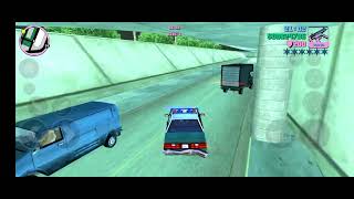 new vigilante police 🚓 car GTA vice city stories tommy mission 😎 android game play walkthrough [upl. by Jenkel]