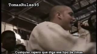 Rare Eminem Underground Rap Battle 1996 Hip Hop Shop [upl. by Sirob]