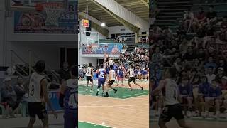 Borja makes a dagger three for Uniwheels basketball ballislife [upl. by Hanna826]