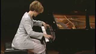 Helene GRIMAUD plays Brahms piano sonata No33st mov [upl. by Arissa376]