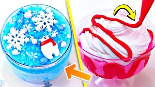 EXTREME Slime Makeover Can I use a PIPING BAG FOR SLIME [upl. by Strickler]