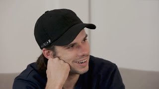 Orelsan  quotJpense pas arrêter ma carrière tout de suitequot [upl. by Yerot]