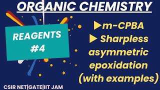 ▶️Reagents in organic chemistrymCPBA Reagents amp their functionssharpless asymmetric epoxidation [upl. by Yrakaz890]