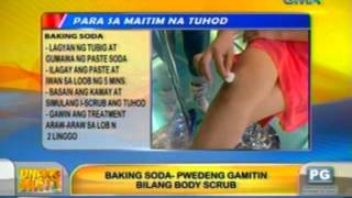 Unang Hirit Solusyon sa Pangingitim ng KiliKili Siko at Tuhod [upl. by Kanter]