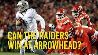 Can the Oakland Raiders win at Arrowhead [upl. by Joshua]