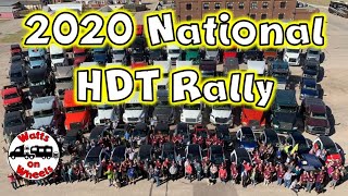 🚚 2020 National HDT Heavy Duty Truck Rally  Hutchinson KS [upl. by Spragens]