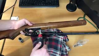 Marlin model 60 disassembly and cleaning [upl. by Bridgette]