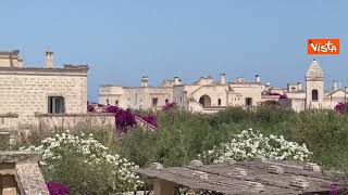 Borgo Egnazia ecco la location del G7 in Puglia [upl. by Nylra819]