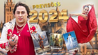 PREVISÕES 2024 OFICIAIS COM CIGANO IAGO DO ORIENTE [upl. by Jain]