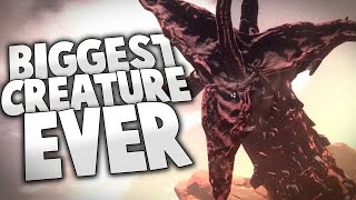 Osiris New Dawn  BIGGEST CREATURE EVER  Osiris New Dawn Early Access Gameplay [upl. by Yrram]