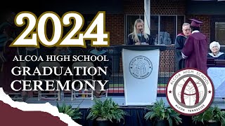 2024 Alcoa High School Graduation [upl. by Ydnelg]